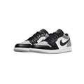 Air Jordan 1 Low GS Light Smoke Grey Black White