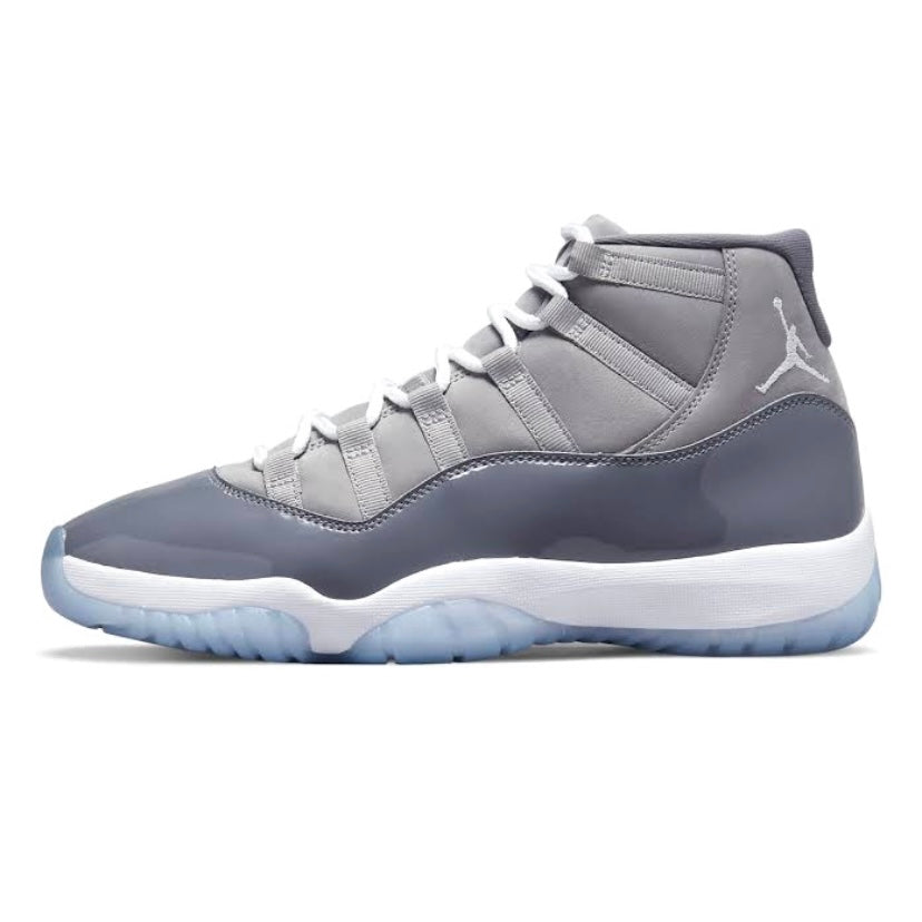 Air Jordan 11 Retro 2021 Cool Grey Medium Grey Cool White