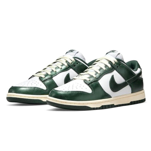 Women's Dunk Low White Pro Green Coconut Milk Vintage Cream