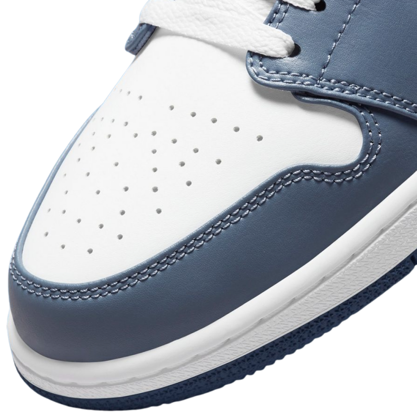 Air Jordan 1 Low GS Slate Blue Navy White