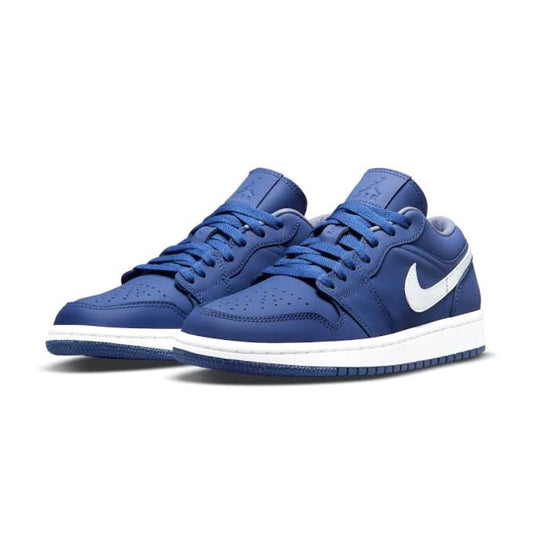 Womens Air Jordan 1 Low Deep Royal Blue