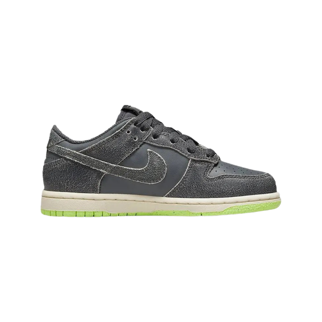 Nike Dunk Low Retro Premium Halloween 2022 Iron Grey Phantom Ghost Green