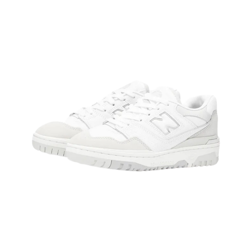 New Balance 550 White White Grey