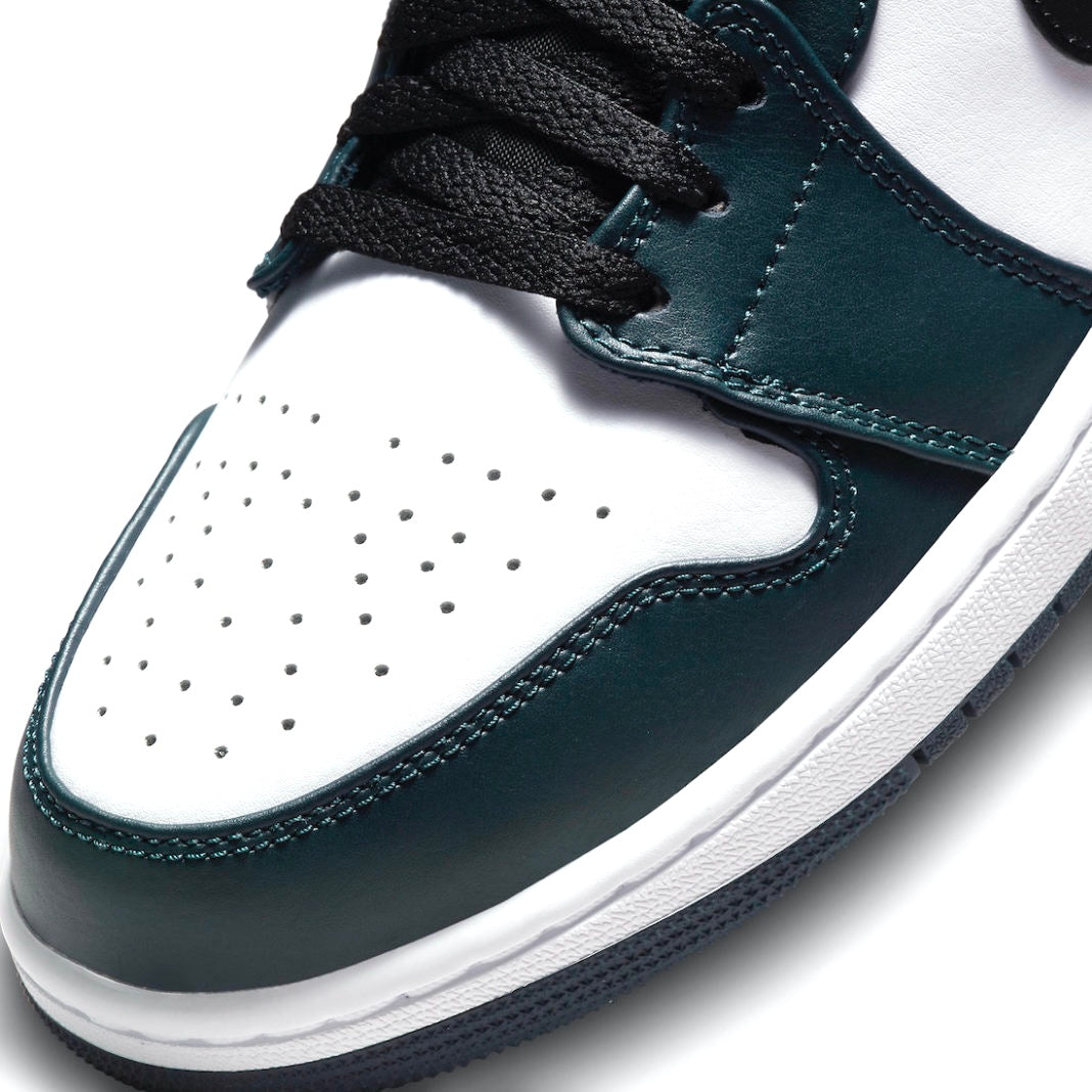 Air Jordan 1 Low Armory Blue Dark Teal White 553558-411