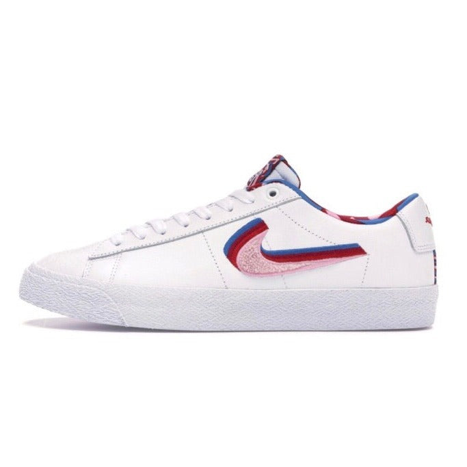 Nike SB Blazer Low Parra White Multi