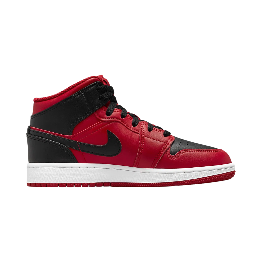 Air Jordan 1 Mid GS Gym Red 2.0