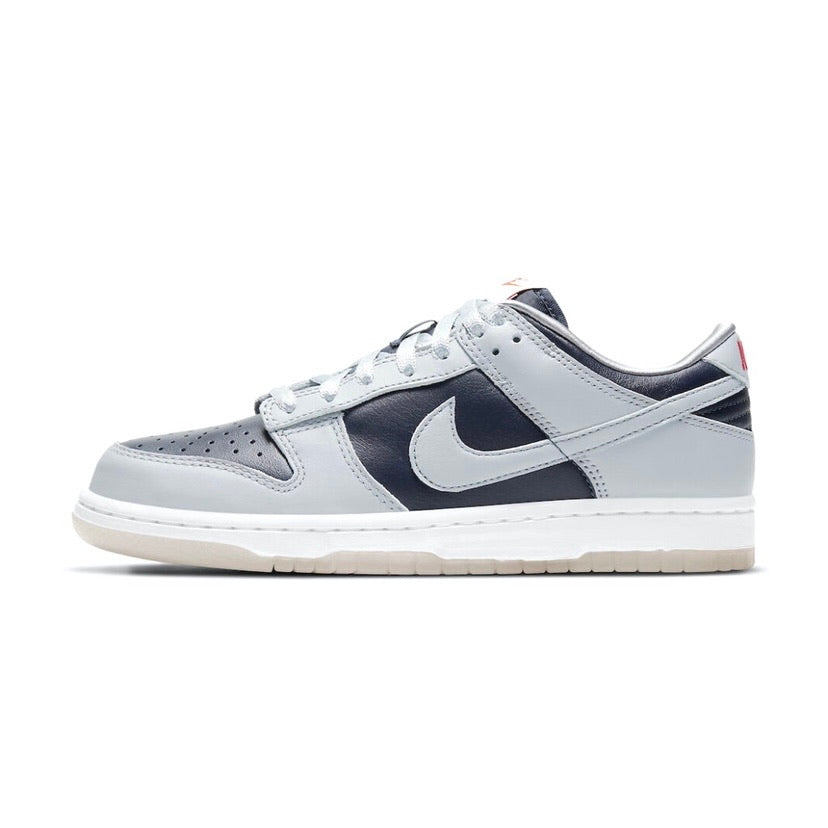 Women's Dunk Low College Navy Grey By Nike