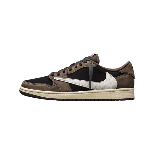 Air Jordan 1 Low OG x Travis Scott Black Sail Dark Mocha