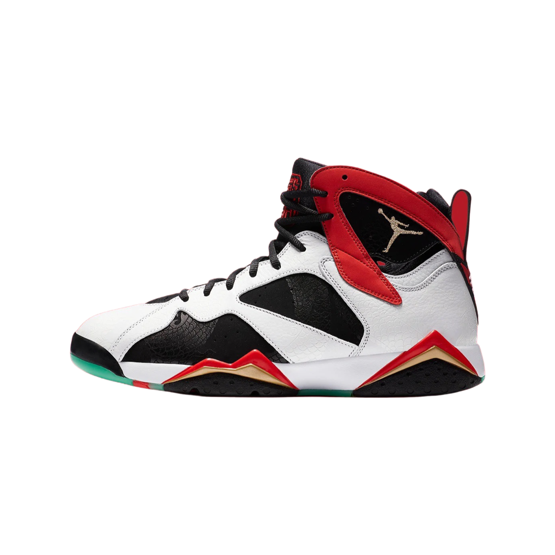 Air Jordan 7 Greater China White Chile Red Black Metallic Gold