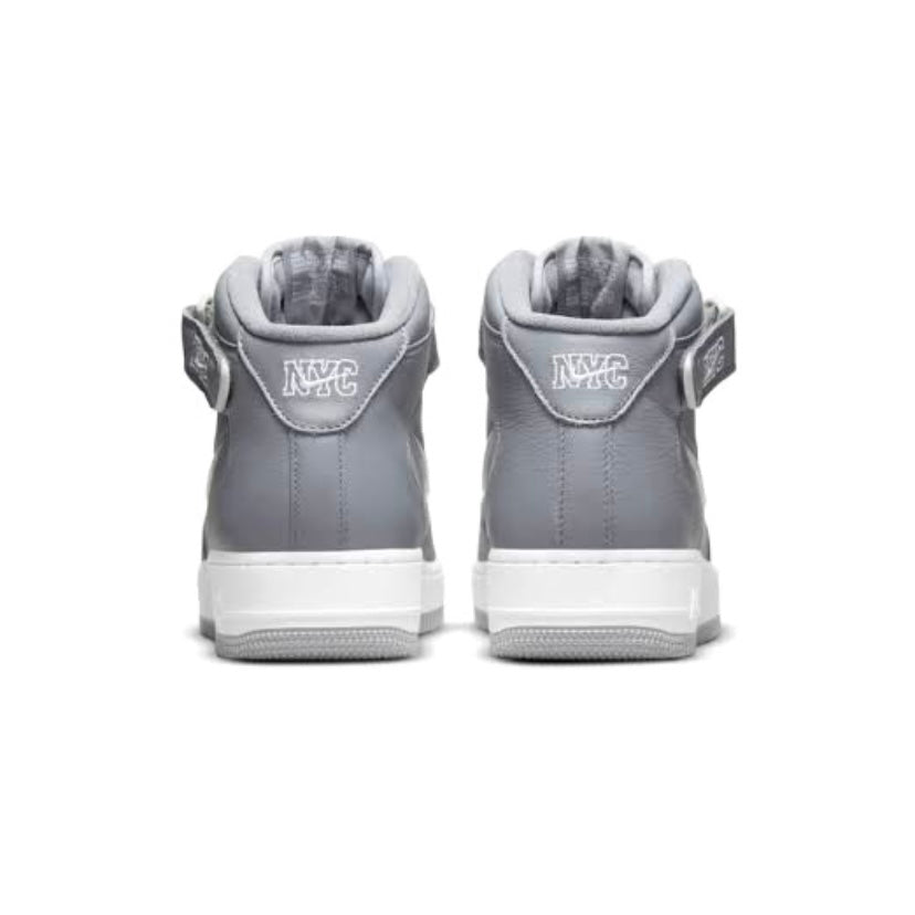 Air Force 1 Mid Jewel QS NYC Cool Grey