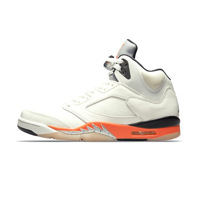 Air Jordan 5 Retro Starfish Black White