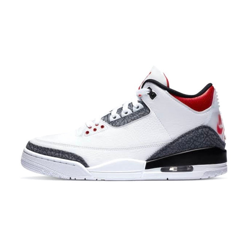 Air Jordan 3 Retro SE Fire Red Denim (2020)