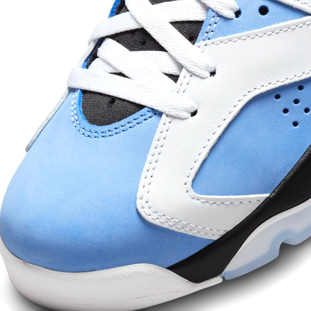 Air Jordan 6 Retro GS UNC University Blue White Black