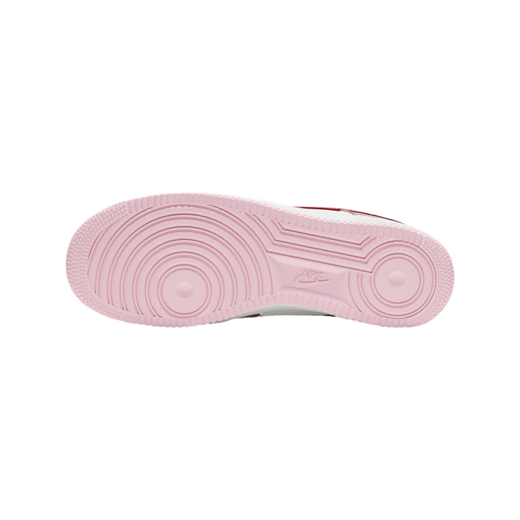 Nike Air Force 1 Low 07 QS Valentines Day Love Letter Tulip Pink University Red White