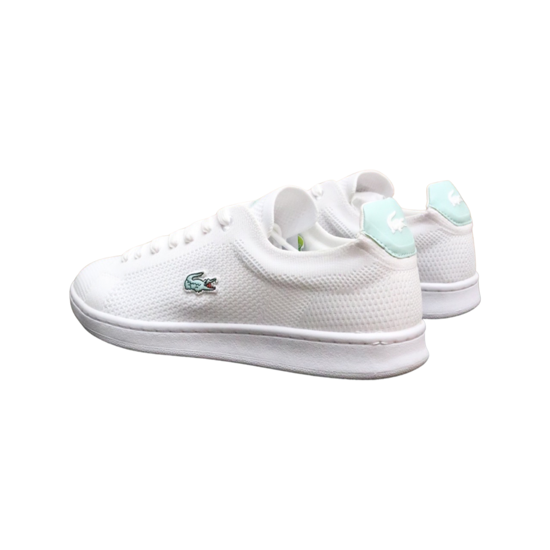 Women's Lacoste Carnaby Piquee White Turquoise