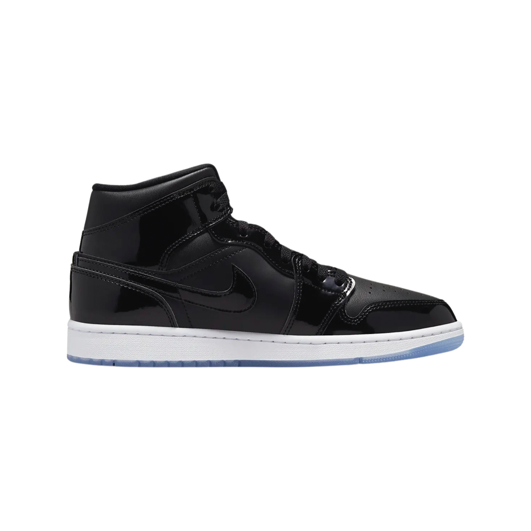 Air Jordan 1 Mid SE Space Jam Black Dark Concord White