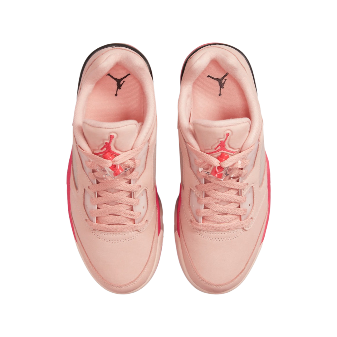 Women's Air Jordan 5 Low Girls That Hoop Arctic Orange Siren Red Black