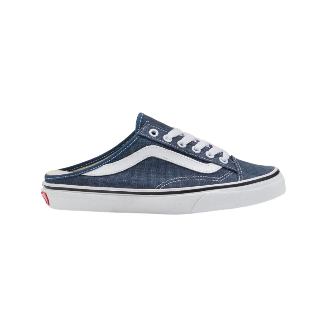 Vans Style 36 Mule Dark Denim Stone Wash