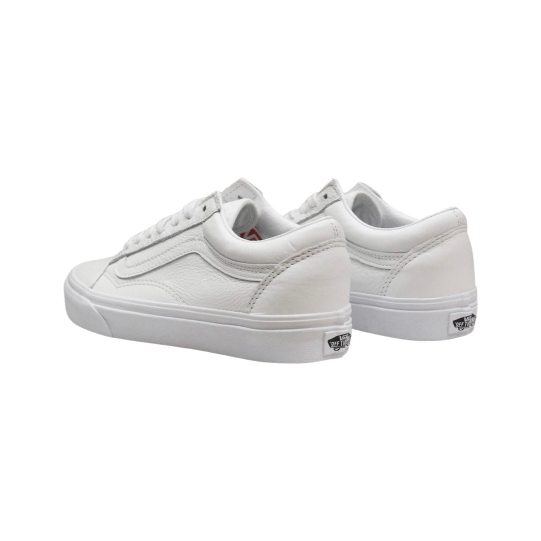 Vans Old Skool Premium Leather True White