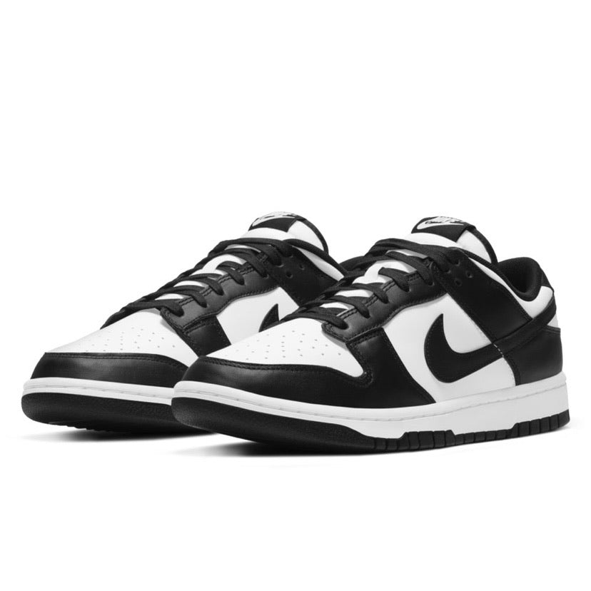 Women's Dunk Low White Black White Panda