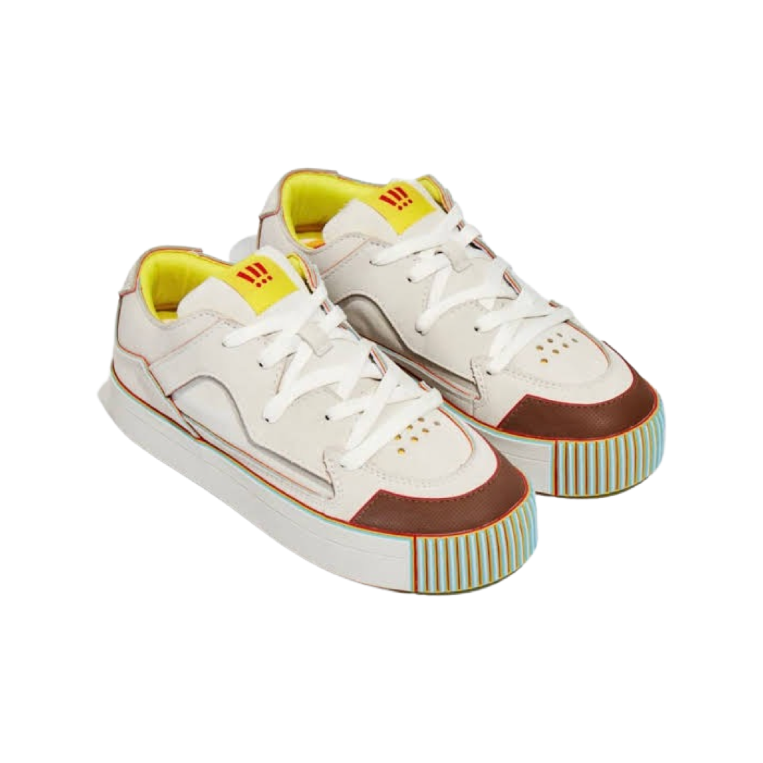 MSCHF Gobstomper Off White Red Yellow Blue