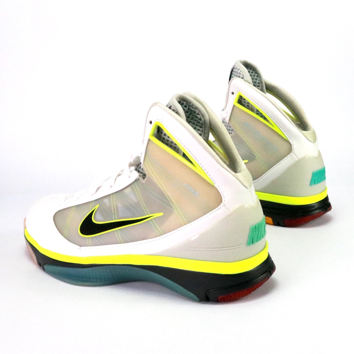 Nike Hyperize White Max Can't Jump Volt