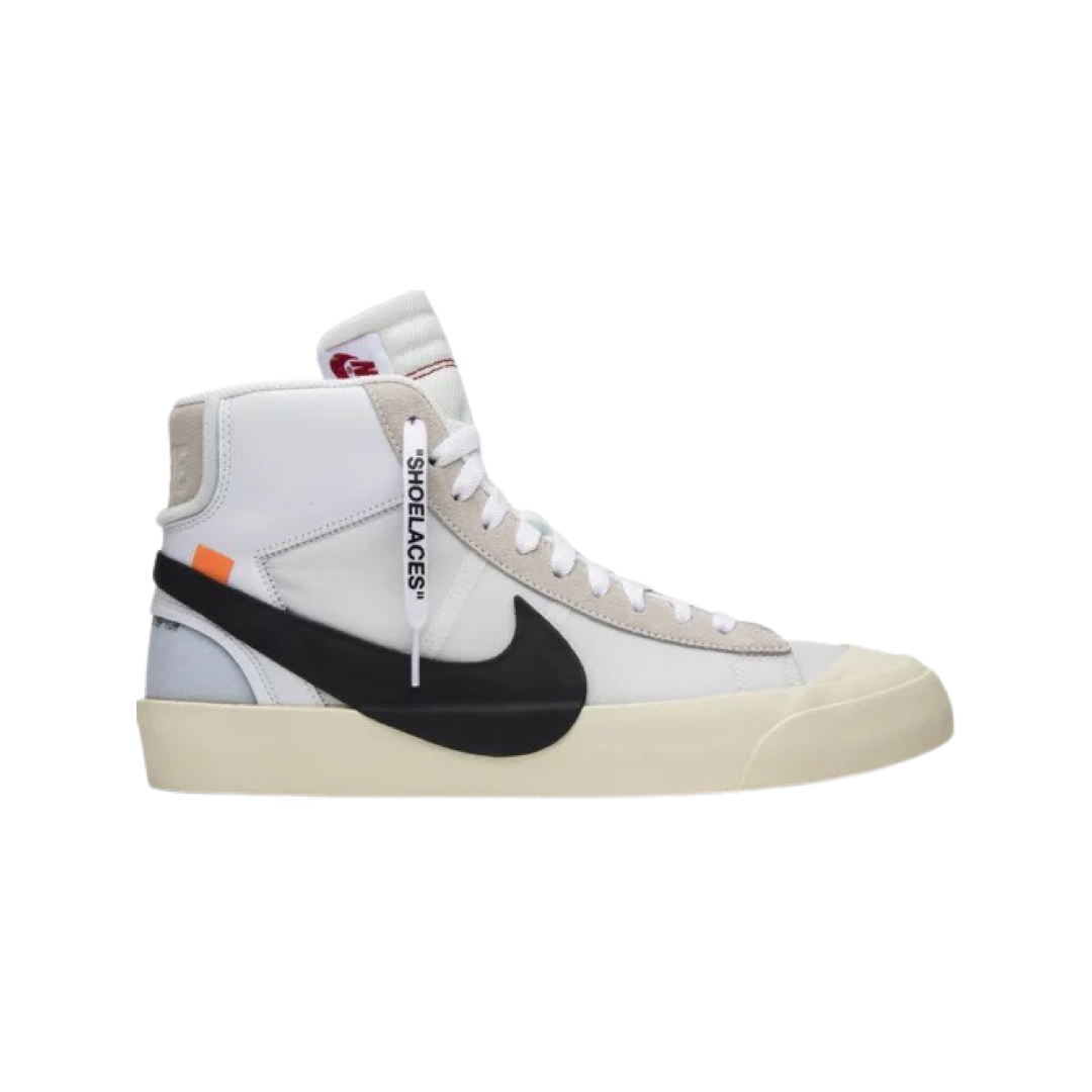 Nike x Off-White The Ten: Blazer Mid OG 2018 White / Black / Muslin