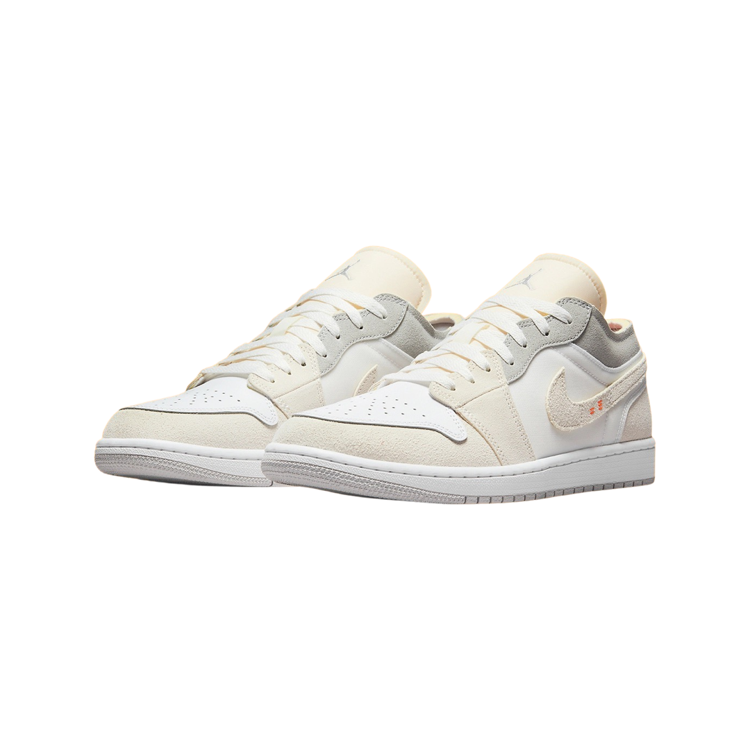 Air Jordan 1 Low Inside Out White Phantom