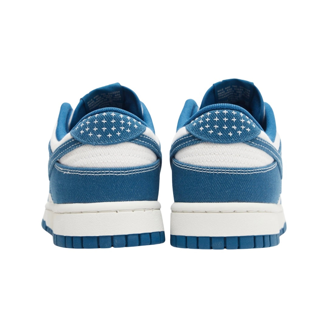 Dunk Low Special Edition Sashiko Summit White Industrial Blue