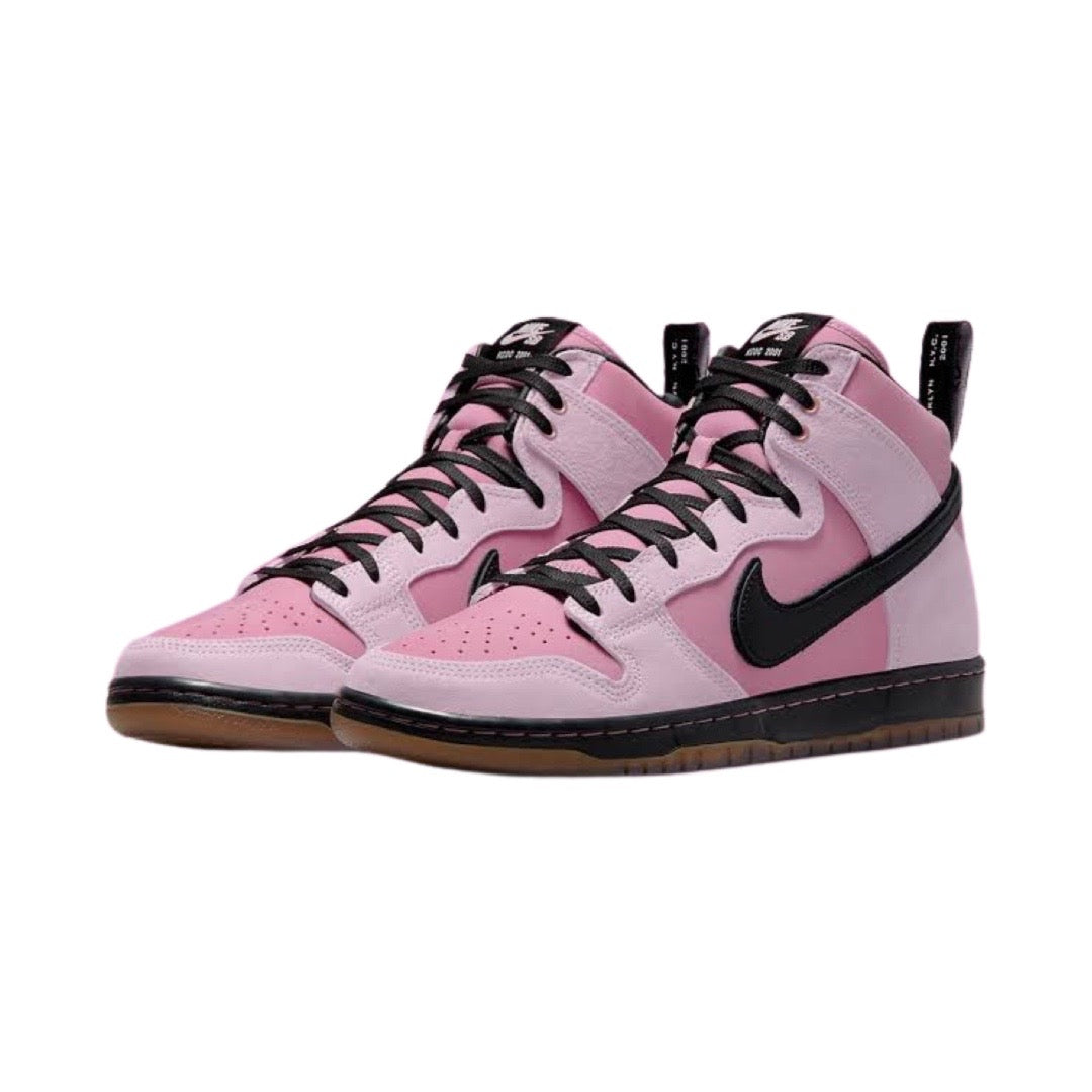 Dunk Hi Retro KCDC Elemental Pink Black