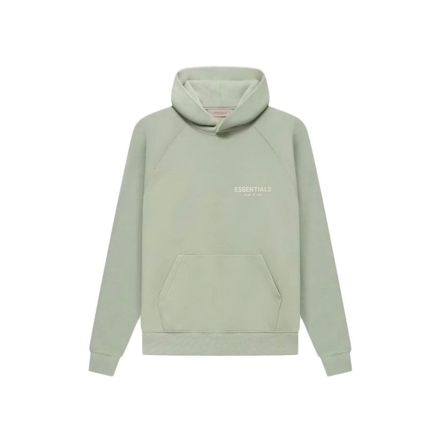 Fear Of God Essentials Graphic Pullover Hoodie Seafoam SS22