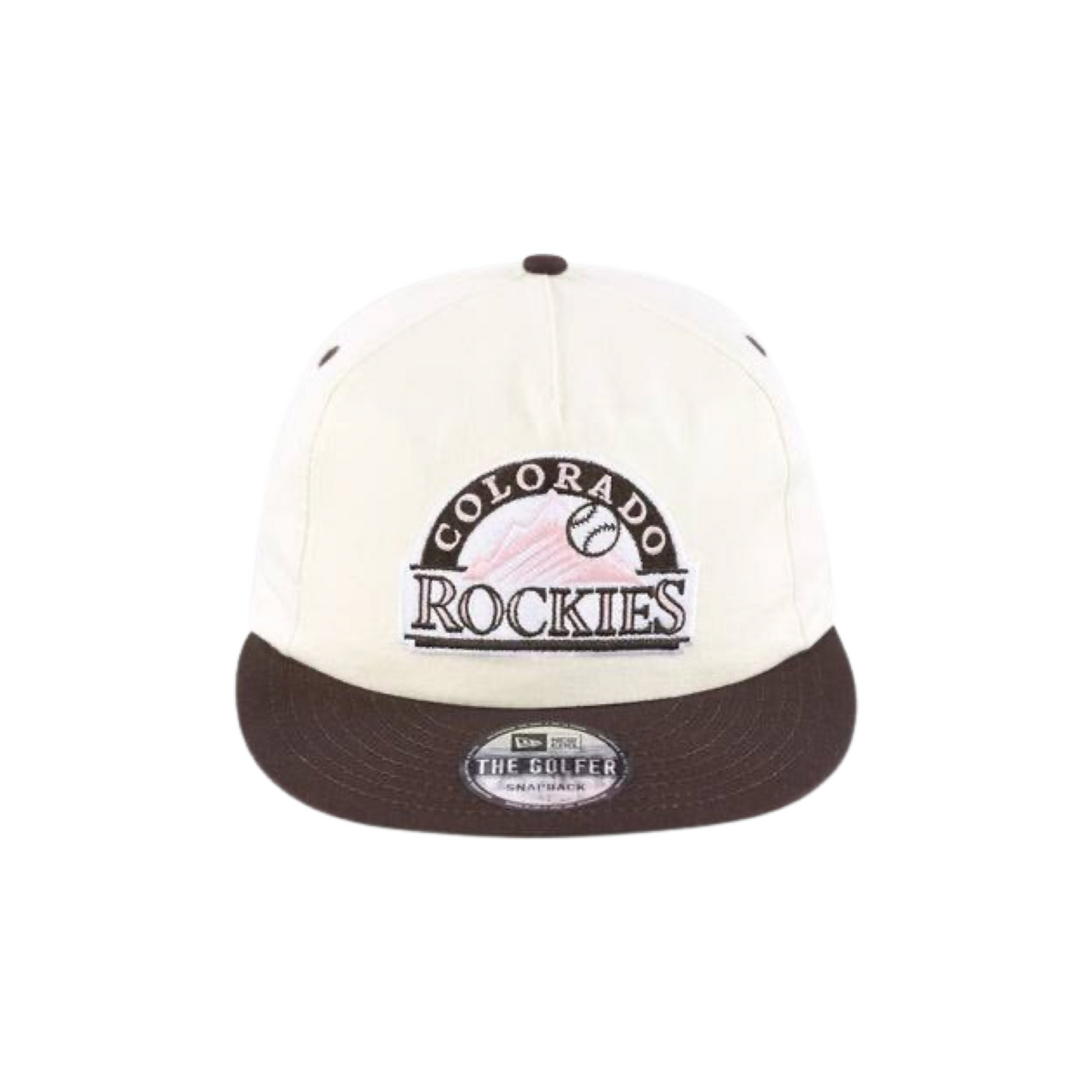 New Era Golfer Colorado Rockets Neopolitan Snapback