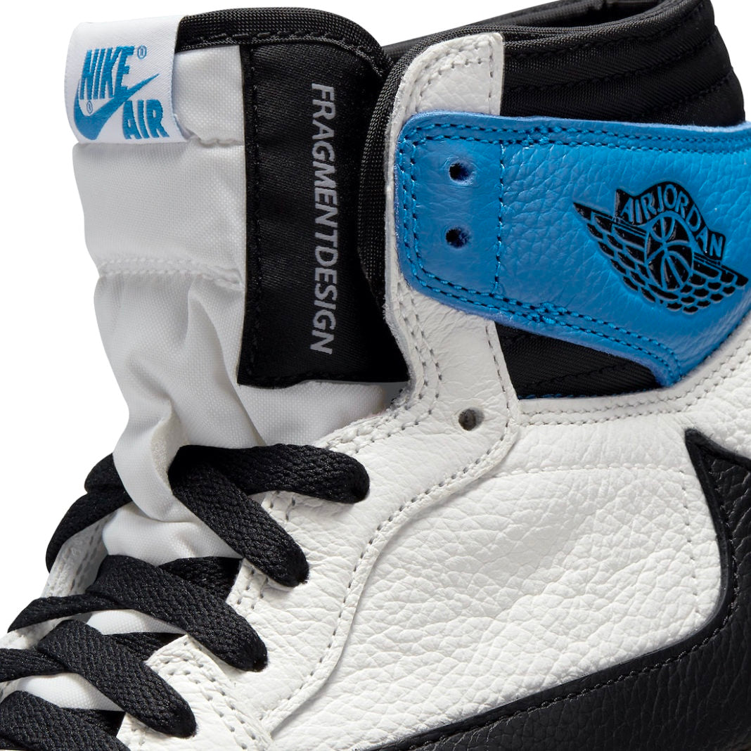 Fragment x Travis Scott x Air Jordan 1 Retro High White Black Royal Sail