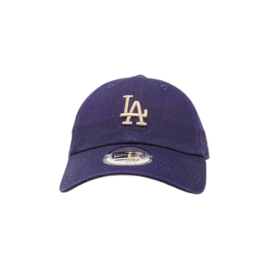 New Era Cascla LA Dodgers Light Navy Camel Casual Classic Strapback