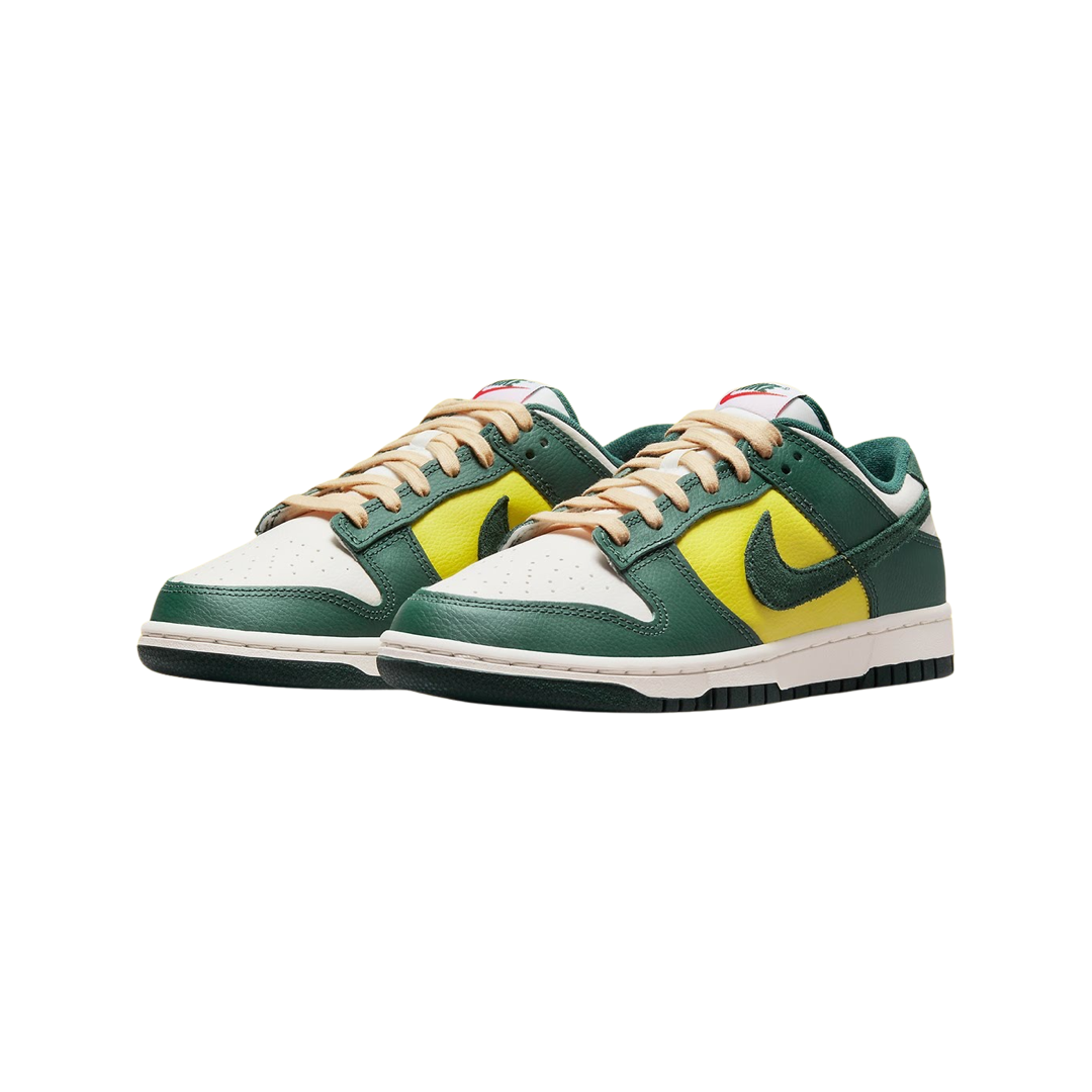 Nike Women's Dunk Low Sail Noble Green