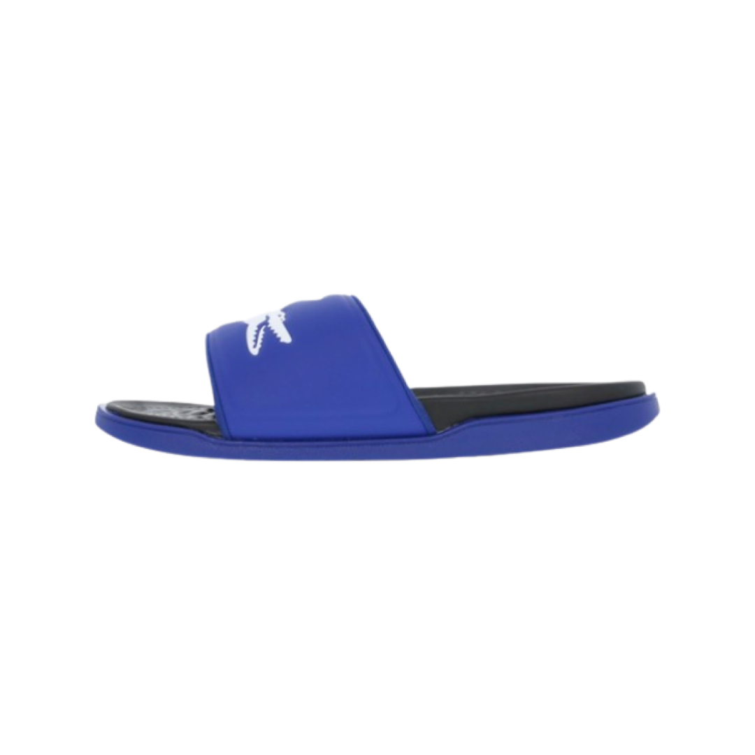 Lacoste Croco Dualiste Slide 0722 Royal Blue White Black