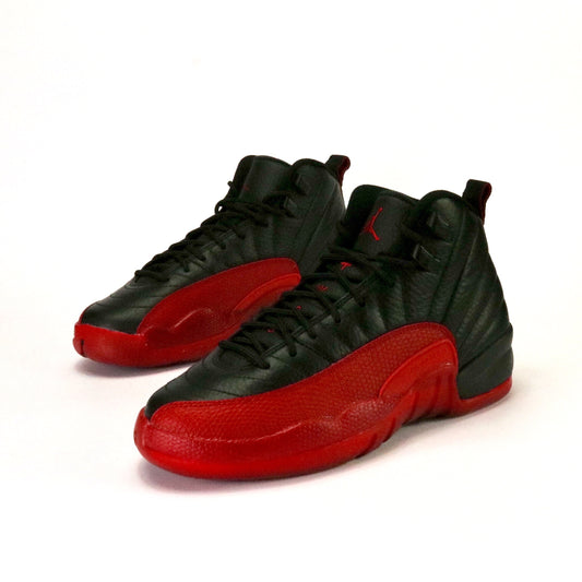 Air Jordan 12 Retro GS "Flu Game" Black Varsity Red