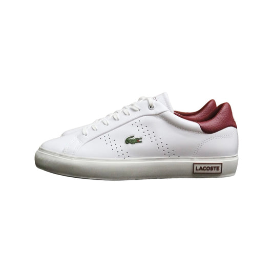 Women's Lacoste Powercourt 2.0 123 White Red