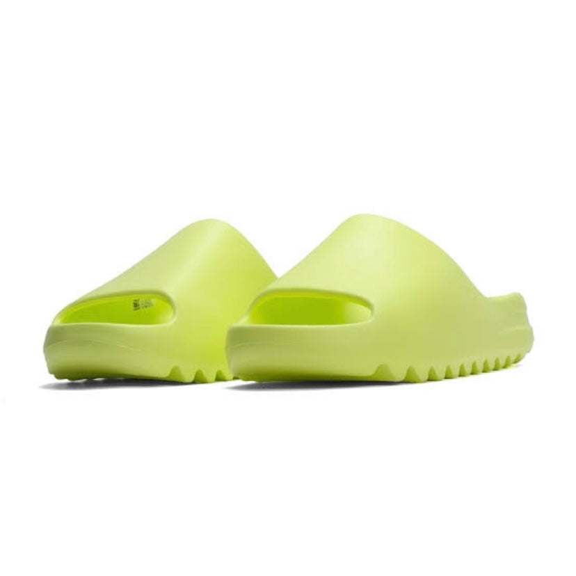 Yeezy Slide Green Glow