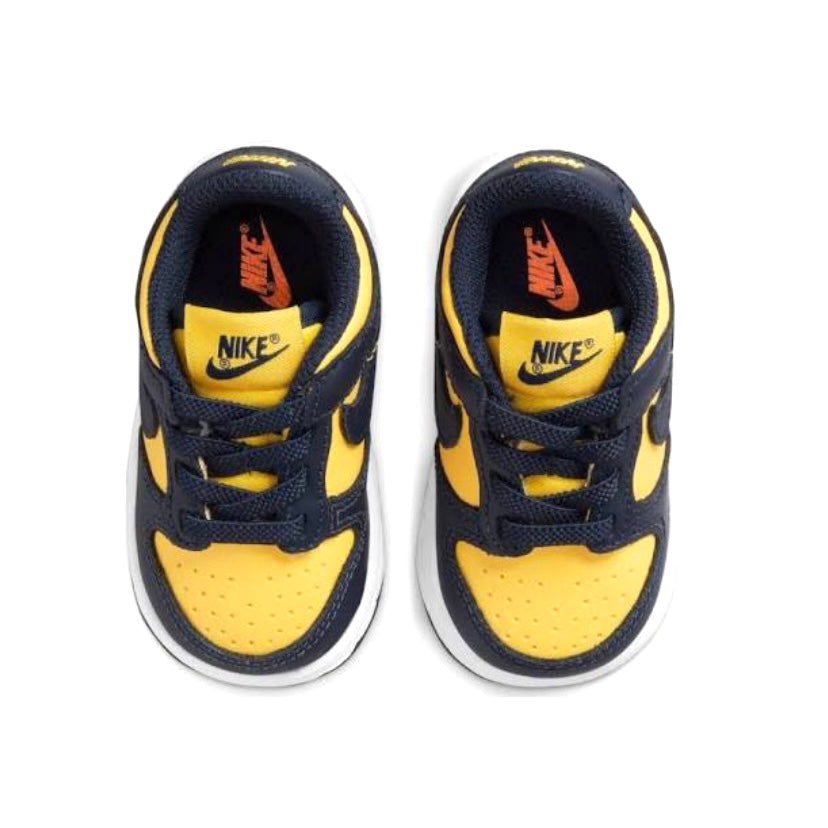 Nike Toddler Dunk Low Michigan 2021