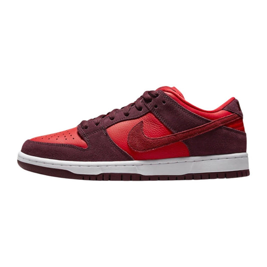 Nike SB Dunk Low Cherries Red Maroon