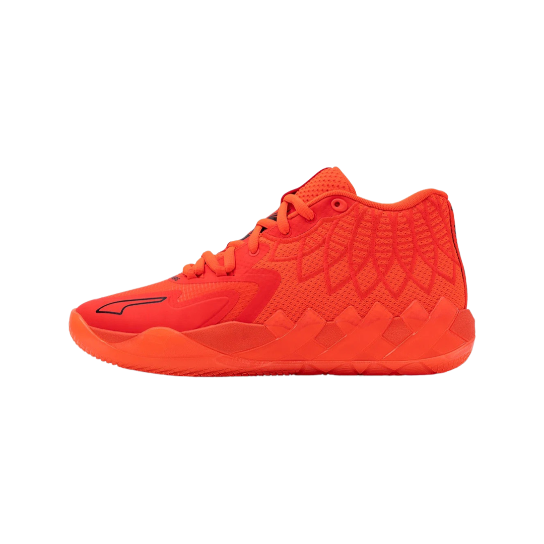 Puma MB1 Lamelo Ball Red Blast Fiery Red