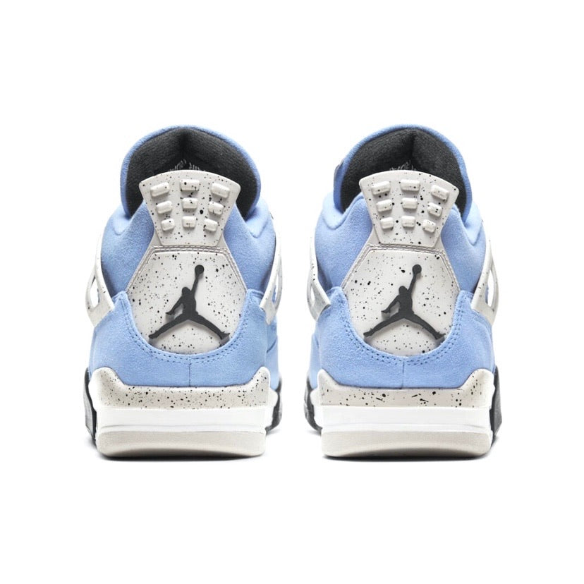 Air Jordan 4 Retro UNC University Blue Black White