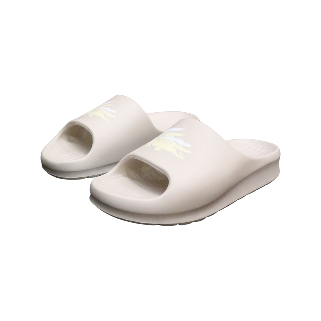 Women's Lacoste Serve Slide 2.0 Off White