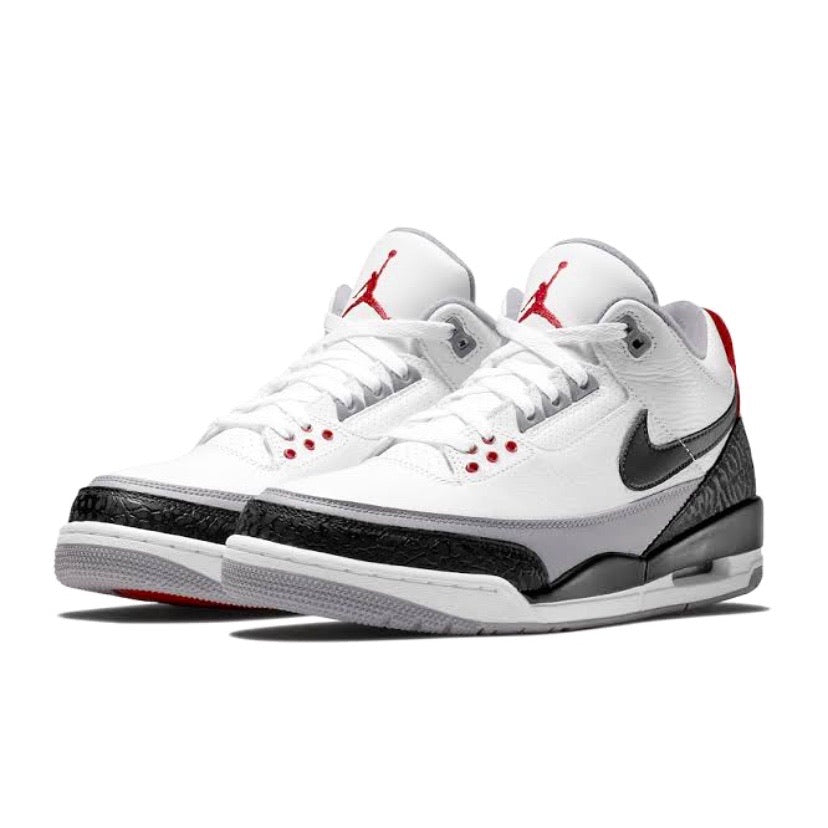 Air Jordan 3 Retro "Tinker" NRG White Black Fire Red