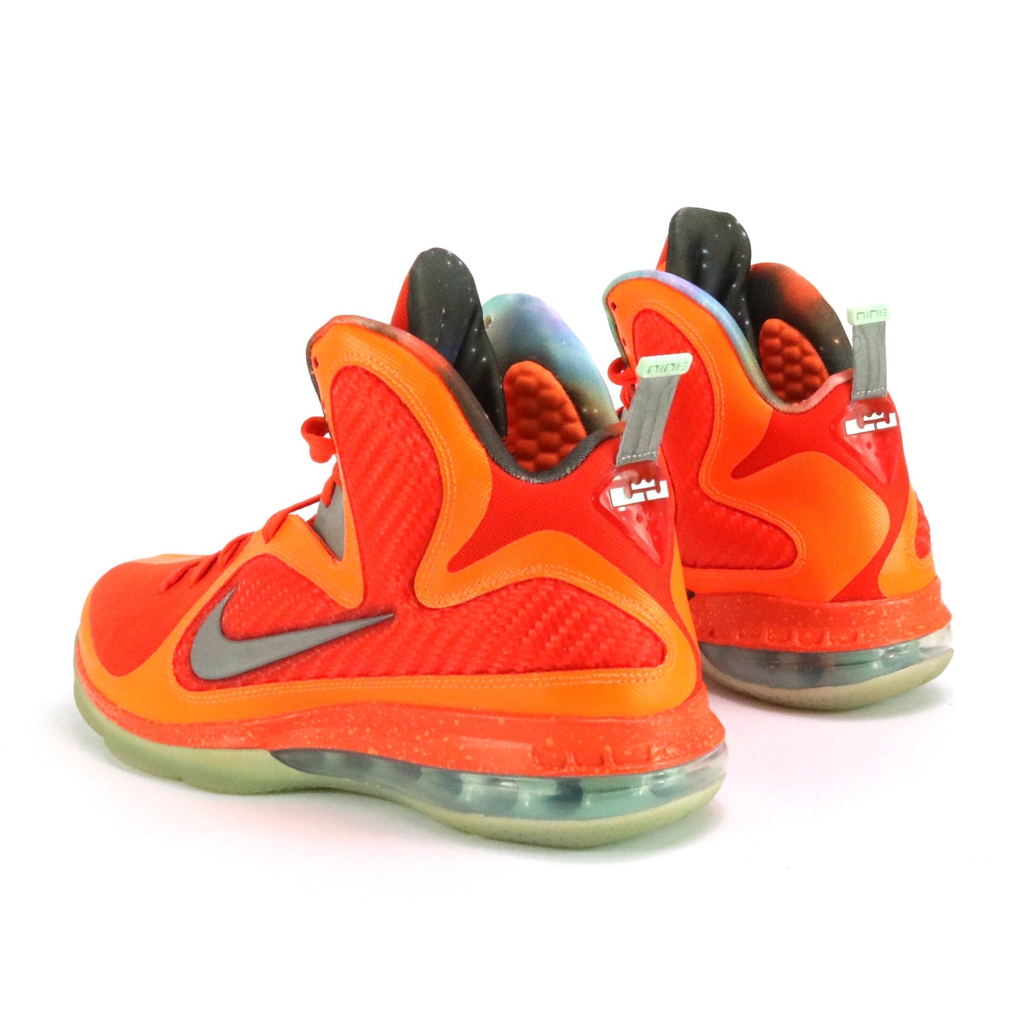 Lebron 9 All Star Galaxy Big Bang Total Orange Metallic Silver Team Orange Mango