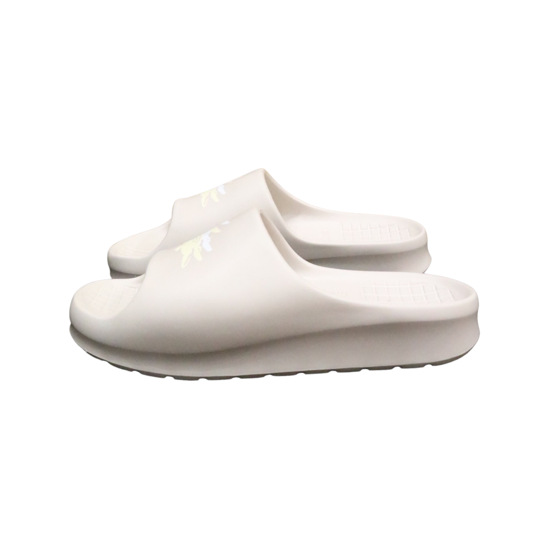 Women's Lacoste Serve Slide 2.0 Off White