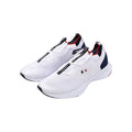 Womens Run Spin Knit White Navy Red