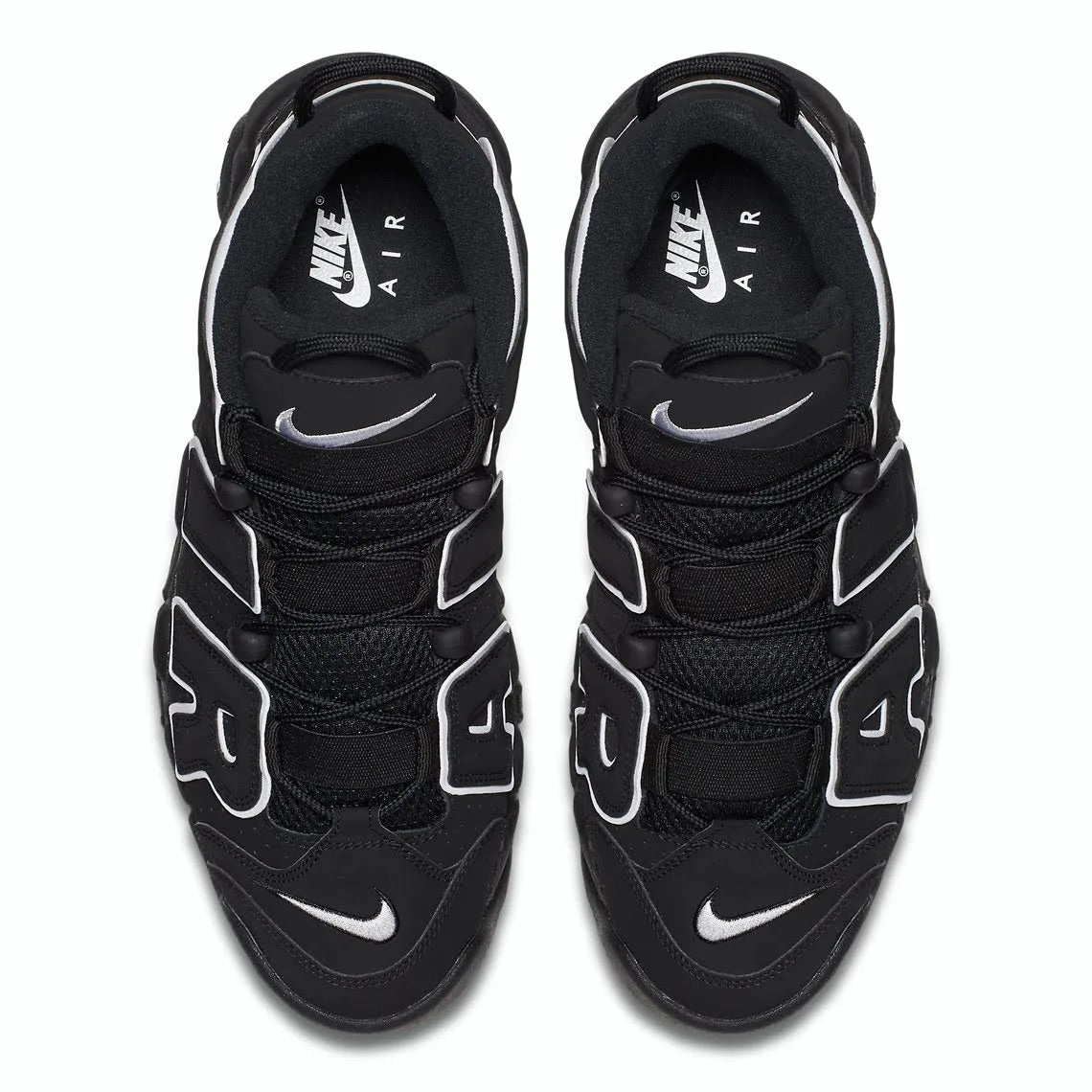 Air Uptempo OG Black White