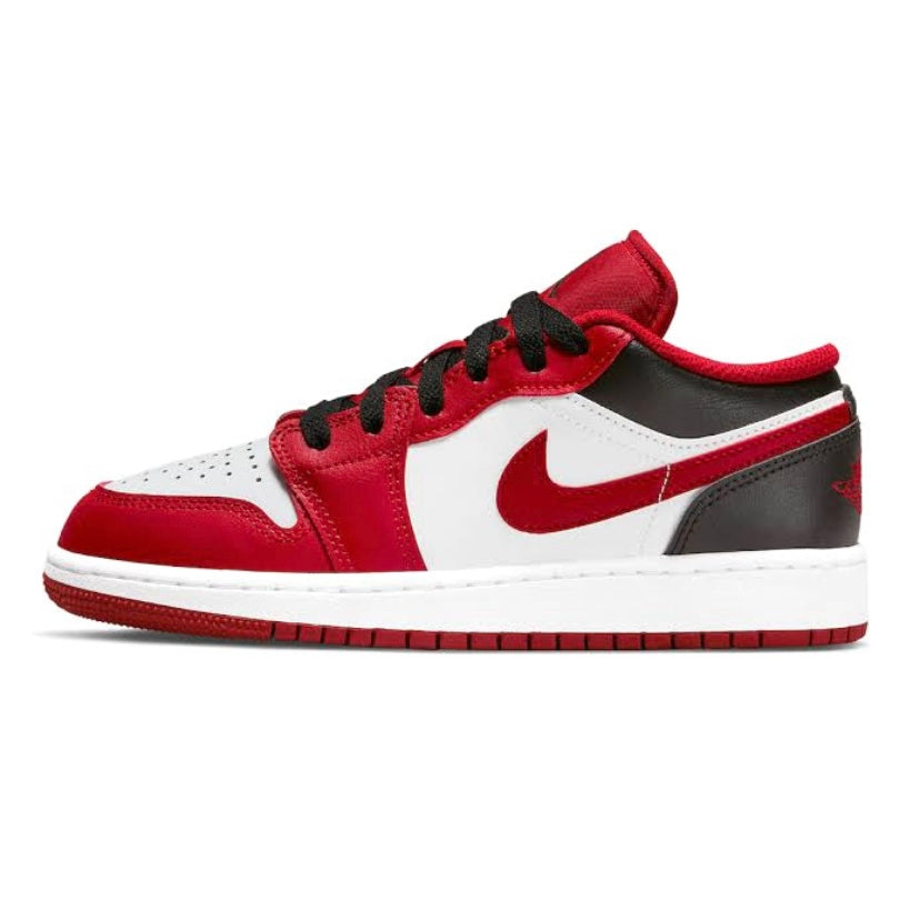 Air Jordan 1 Low GS Chicago Bulls Gym Red Black